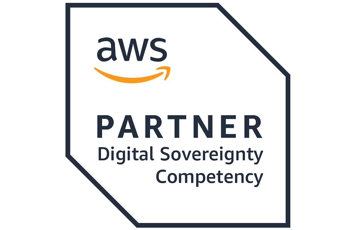 adesso was awarded the Digital Sovereignty Competency Status by Amazon Web Services. (Source: Amazon Web Services) adesso was awarded the Digital Sovereignty Competency Status by Amazon Web Services. (Source: Amazon Web Services)