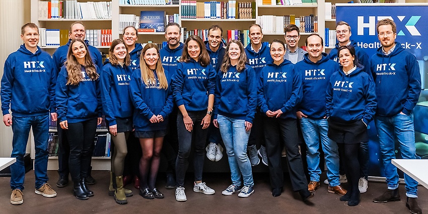 The consortium of the HealthTrack-X project met in Leipzig at the beginning of December for its second consortium meeting. (Source: BDI/HealthTrack-X, Photographer: Philip Lamms)