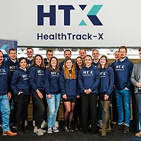 The consortium of the HealthTrack-X project met in Leipzig at the beginning of December for its second consortium meeting. (Source: BDI/HealthTrack-X, Photographer: Philip Lamms)