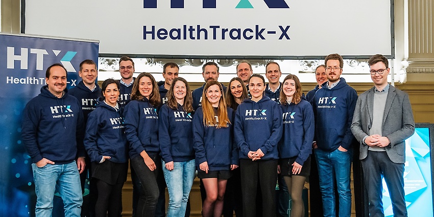 The consortium of the HealthTrack-X project met in Leipzig at the beginning of December for its second consortium meeting. (Source: BDI/HealthTrack-X, Photographer: Philip Lamms)