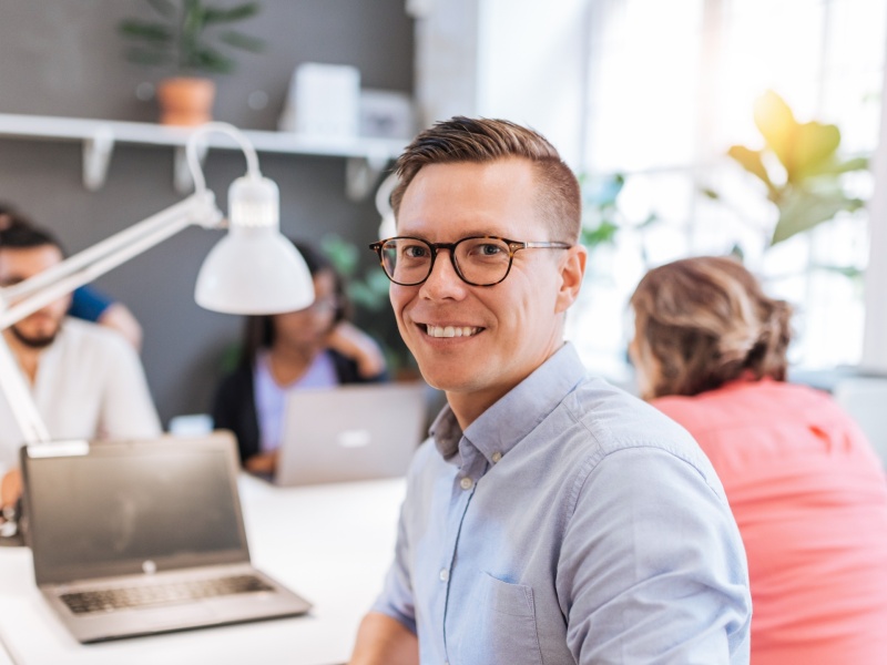 adesso claim - business, people, technology