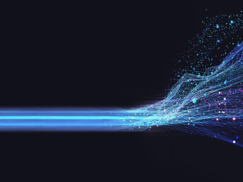 futuristic graph